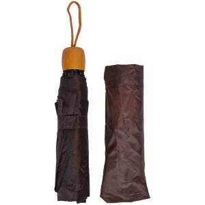 Juleeze JZUM0076CH Umbrella Brown 60 cm