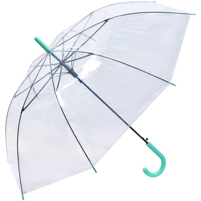 Juleeze JZUM0079GR Umbrella 56 cm Transparent Green