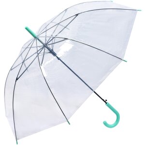 Juleeze JZUM0079GR Umbrella 56 cm Transparent Green