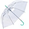 Juleeze JZUM0079GR Umbrella 56 cm Transparent Green