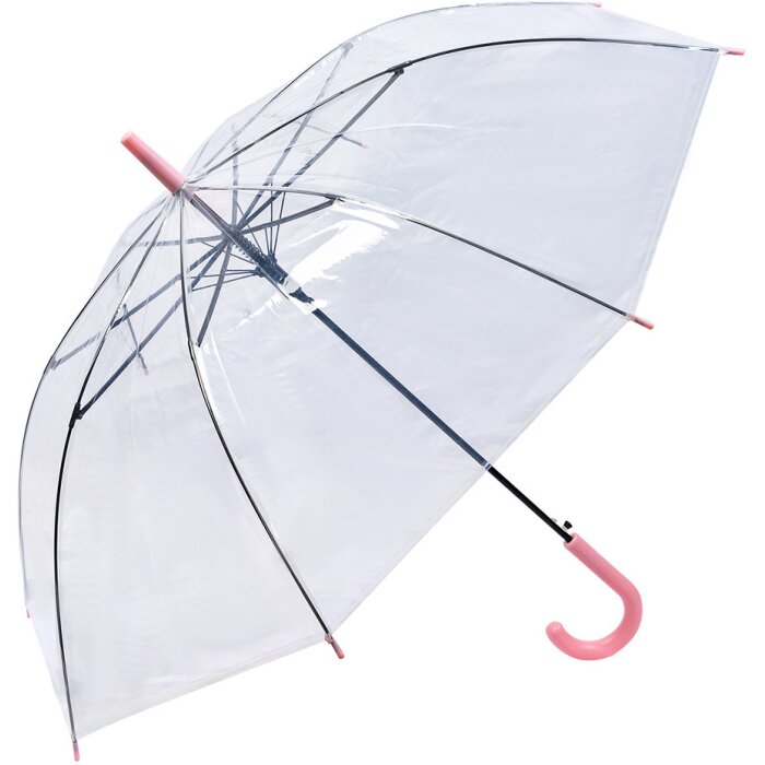 Juleeze JZUM0079P Umbrella Transparent Pink 56 cm