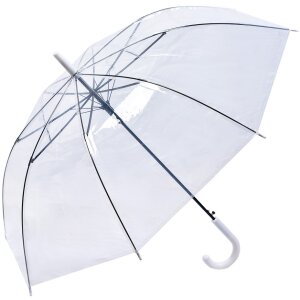 Juleeze JZUM0079W Umbrella 56 cm transparent white