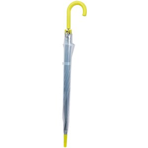 Juleeze JZUM0079Y Umbrella transparent yellow 56 cm