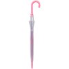 Juleeze JZUM0080P Umbrella transparent pink 58 cm