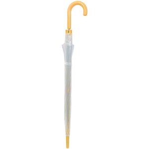 Juleeze JZUM0080Y Umbrella transparent yellow 58 cm