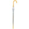 Juleeze JZUM0080Y Umbrella transparent yellow 58 cm