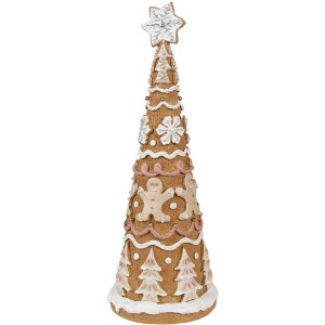 Clayre & Eef 6PR4362 Decoration Christmas Tree...