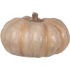 Clayre & Eef 6PR4371 Decoration Pumpkin Beige Ø 22x13 cm