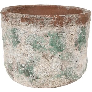 Clayre & Eef 6TE0530L Flowerpot Ø 18x15 cm...