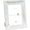 Deknudt S67UF1 Hand painted picture frame white 10,0x15,0 cm