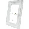 Deknudt S67UF1 Hand painted picture frame white 10,0x15,0 cm