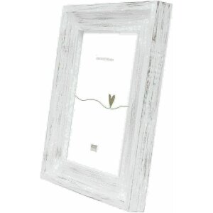 Deknudt S67UF1 Hand painted picture frame white 13,0x18,0 cm