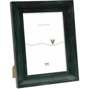 Deknudt S67UF2 Hand Painted Picture Frame Black 10x15 cm