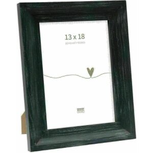 Deknudt S67UF2 Hand Painted Picture Frame Black 13.0x18.0 cm