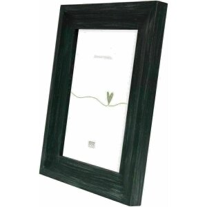 Deknudt S67UF2 Hand Painted Picture Frame Black 20x30 cm