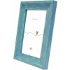 Deknudt S67UF6 Hand Painted Picture Frame Blue 10,0x15,0 cm