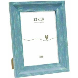 Deknudt S67UF6 Hand Painted Picture Frame Blue 13.0 x...