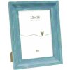 Deknudt S67UF6 Hand Painted Picture Frame Blue 13.0 x 18.0 cm