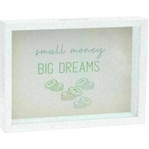 Deknudt S68VD9 Money box white for picture size 13x18 cm