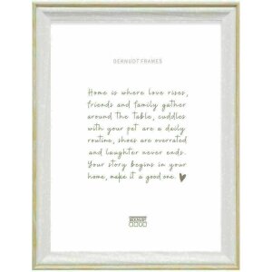 Deknudt S68VG1 picture frame white natural wood coloured...