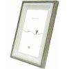 Deknudt S68VG2 picture frame white brown-grey edge 40x60 cm