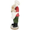 Clayre & Eef 5PR0124GG Decoration Father Christmas 26x20x59 cm