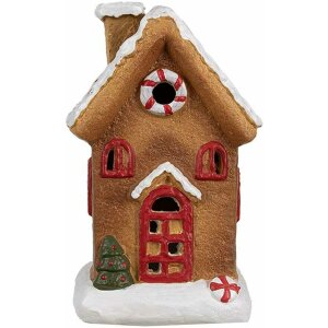 Clayre & Eef 6CE1770 Decoration gingerbread house...