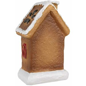 Clayre & Eef 6CE1770 Decoration gingerbread house 9x7x15 cm