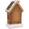 Clayre & Eef 6CE1770 Decoration gingerbread house 9x7x15 cm