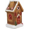 Clayre & Eef 6CE1770 Decoration gingerbread house 9x7x15 cm