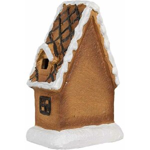 Clayre & Eef 6CE1771 Christmas decoration gingerbread house 10x7x15 cm