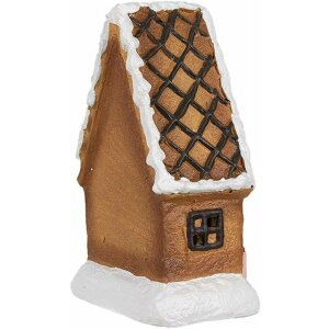 Clayre & Eef 6CE1771 Christmas decoration gingerbread house 10x7x15 cm