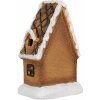 Clayre & Eef 6CE1771 Christmas decoration gingerbread house 10x7x15 cm