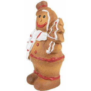 Clayre & Eef 6CE1774 Christmas decoration gingerbread man 9x6x15 cm