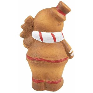 Clayre & Eef 6CE1774 Christmas decoration gingerbread man 9x6x15 cm