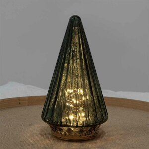 Clayre & Eef 6GL4571GR LED Christmas Tree Green...