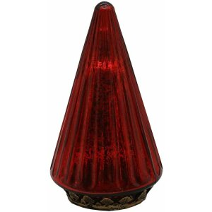 Clayre & Eef 6GL4571R Christmas Tree with LED Red...