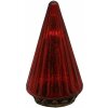 Clayre & Eef 6GL4571R Christmas Tree with LED Red Ø 11x19 cm