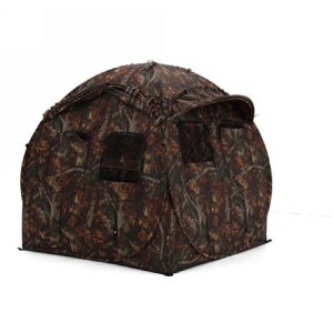 Buteo Photo Gear Camouflage Tent Aquila Mark III Brown