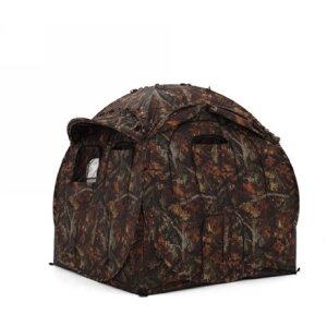 Buteo Photo Gear Camouflage Tent Aquila Mark III Brown