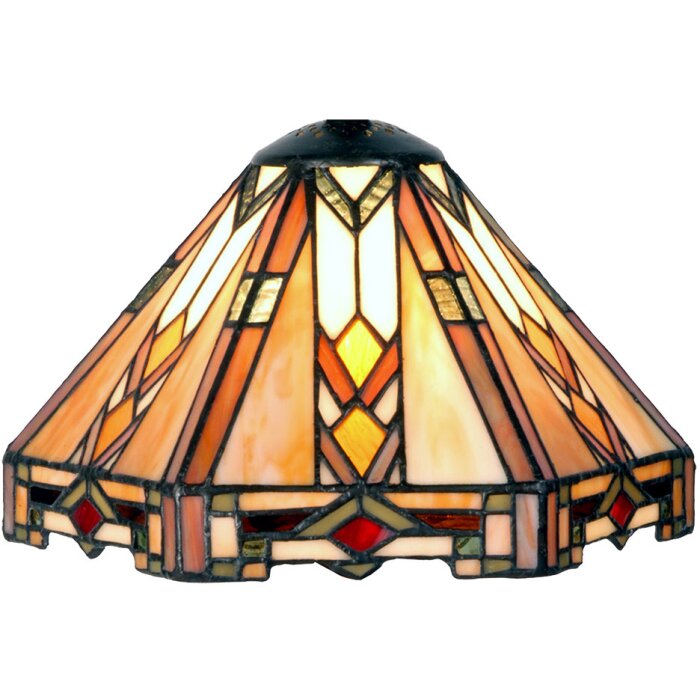 LumiLamp 5LL-5596 Lampshade Tiffany Ø 25x25 cm