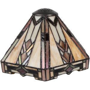 LumiLamp 5LL-5596 Lampshade Tiffany Ø 25x25 cm