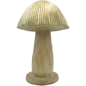 Clayre & Eef 6PR4156 Decoration Mushroom Ø...