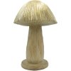 Clayre & Eef 6PR4156 Decoration Mushroom Ø 13x20 cm natural wood look