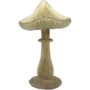 Clayre & Eef 6PR4157 Decoration Mushroom Brown...