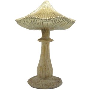 Clayre & Eef 6PR4157 Decoration Mushroom Brown...