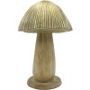 Clayre & Eef 6PR4158 Decoration Mushroom Brown Ø 9x14 cm