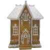 Clayre & Eef 6PR4191 Decoration House with LED 12x9x15 cm