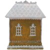 Clayre & Eef 6PR4191 Decoration House with LED 12x9x15 cm