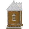 Clayre & Eef 6PR4191 Decoration House with LED 12x9x15 cm